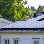 Solceller för villa